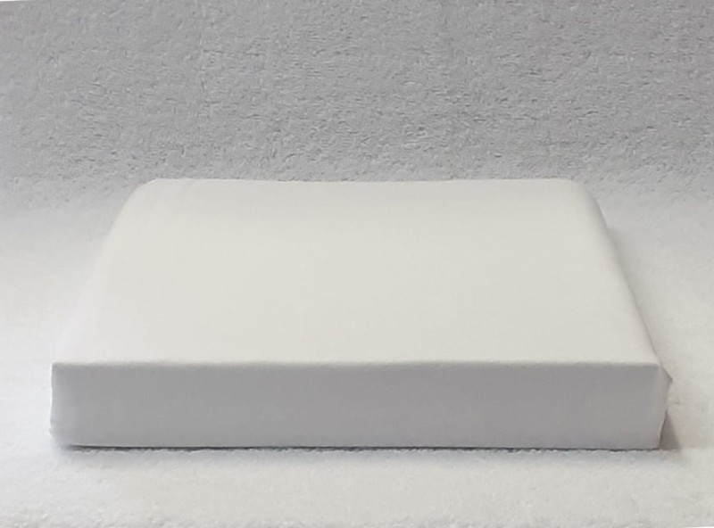 Prześieradło bawełniane 160X200 - kolor biały - 100% bawełna