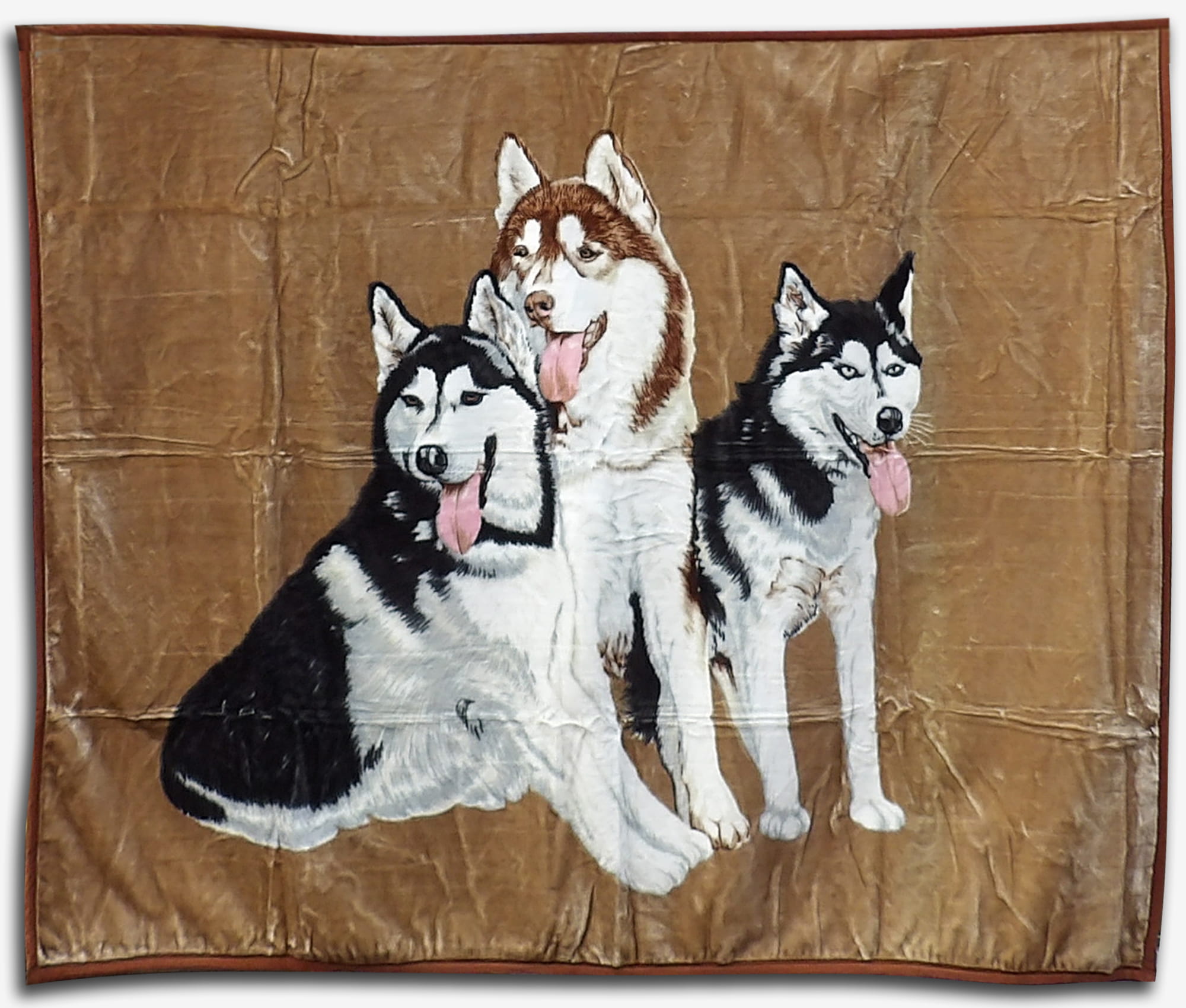 Koc 160X200 - ELWAY - Psy  - Husky