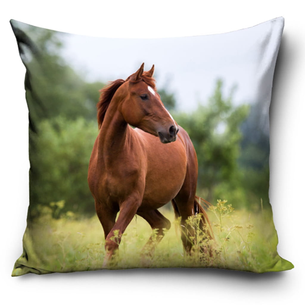 Poszewka Mikrofibra 40x40  Koń 