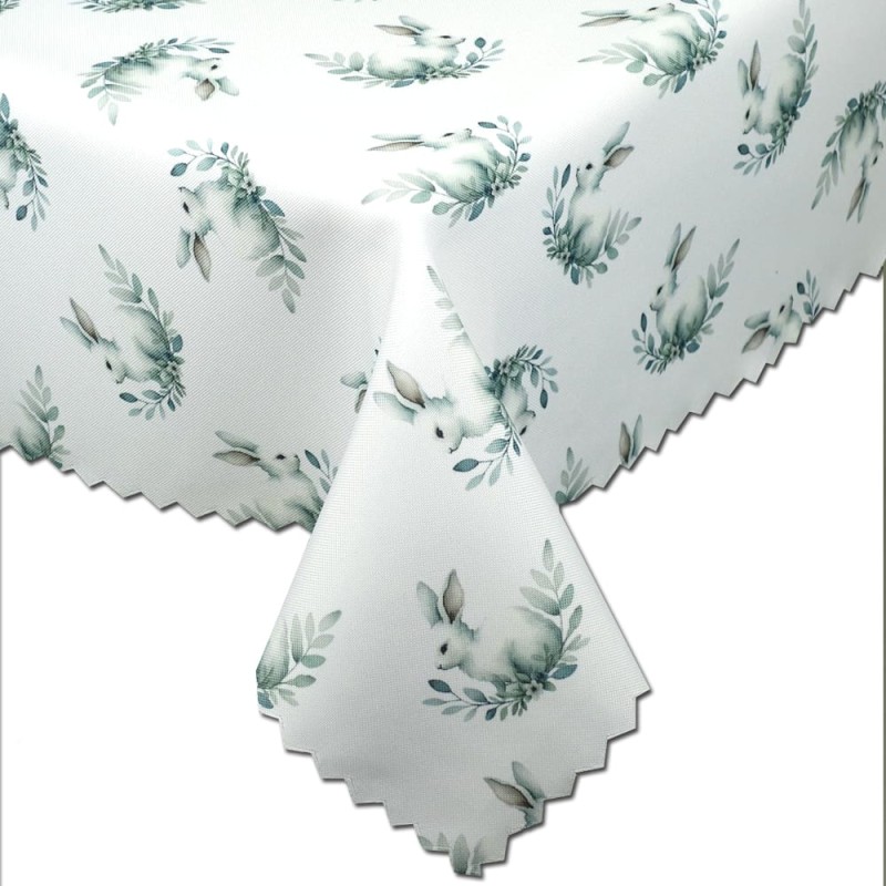 Obrus Wielkanocny -  na wymiar  Króliczek