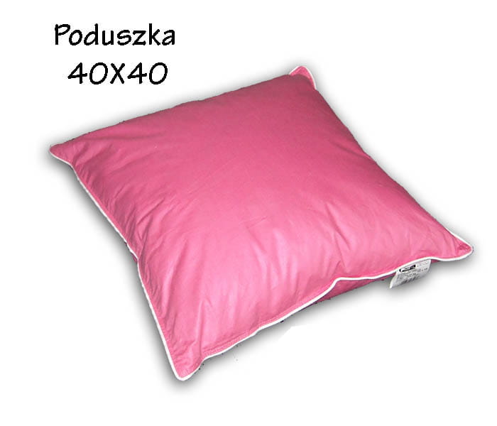 Poduszka pierze darte gęsie 40X40