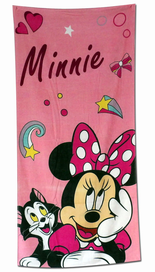 Myszka Minnie - Ręcznik kąpielowy 70x140
