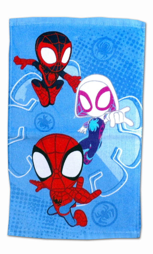 Ręcznik do przedszkola 30x50 - Spider Man