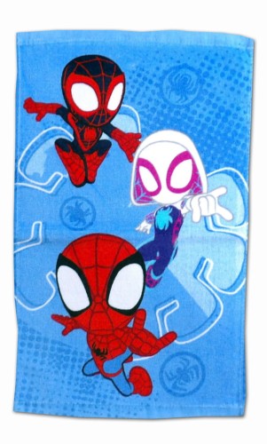 Ręcznik do przedszkola 30x50 wzór Spider Man Kreskówka ręcznik frote 100% bawełna