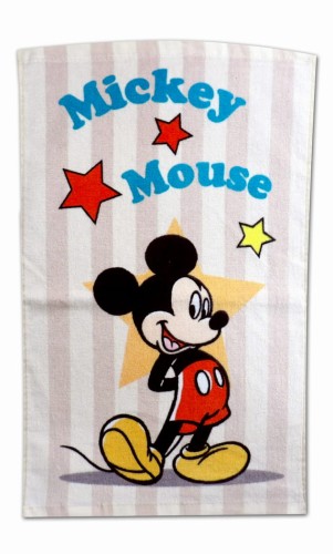 Ręcznik do przedszkola Mickey Mouse 30x50 ręcznik frote 100% bawełna