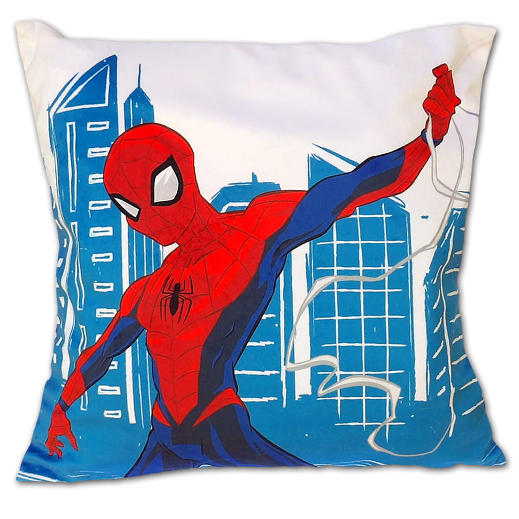 Poszewka Mikrofibra 40x40  Spider-Man