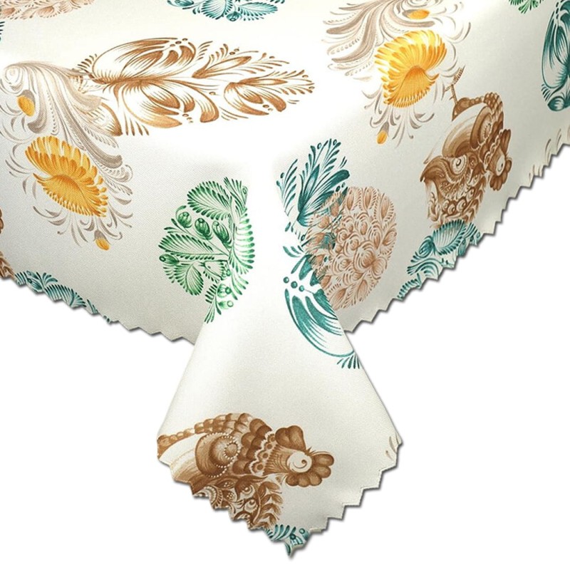 Obrus Wielkanocny -  Pisanka Łowicka