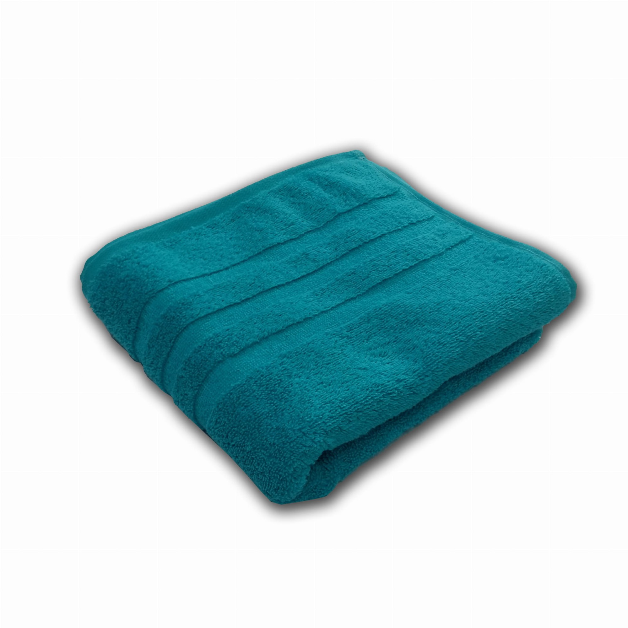 Ręcznik ARIZONA -70X140 - TURKUSOWY - 100% bawełna - 500gsm