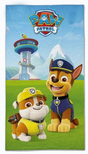 Ręcznik plażowy dla dzieci - psi patrol