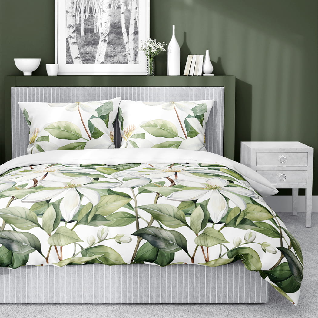 Pościel satynowa bawełna 220x200  Detexpol 5481A