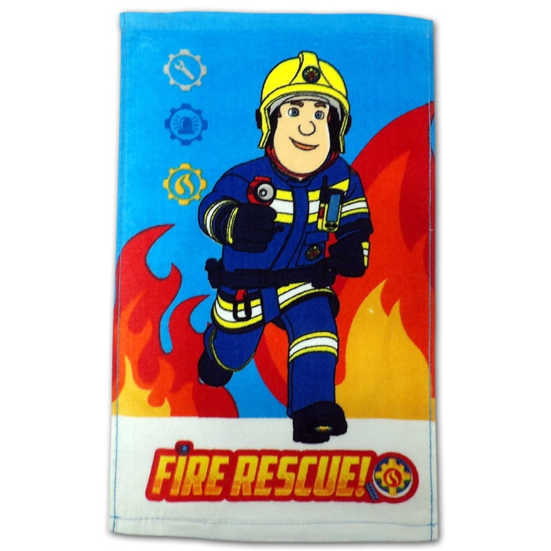 Ręcznik dziecięcy Strażak Sam "Fire Rescue!" 30x50 cm