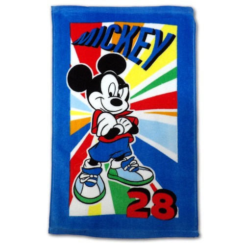 Ręcznik dziecięcy Myszka Miki Mickey Mouse 30x50 cm bawełniany, Disney, numer 28, przedszkole