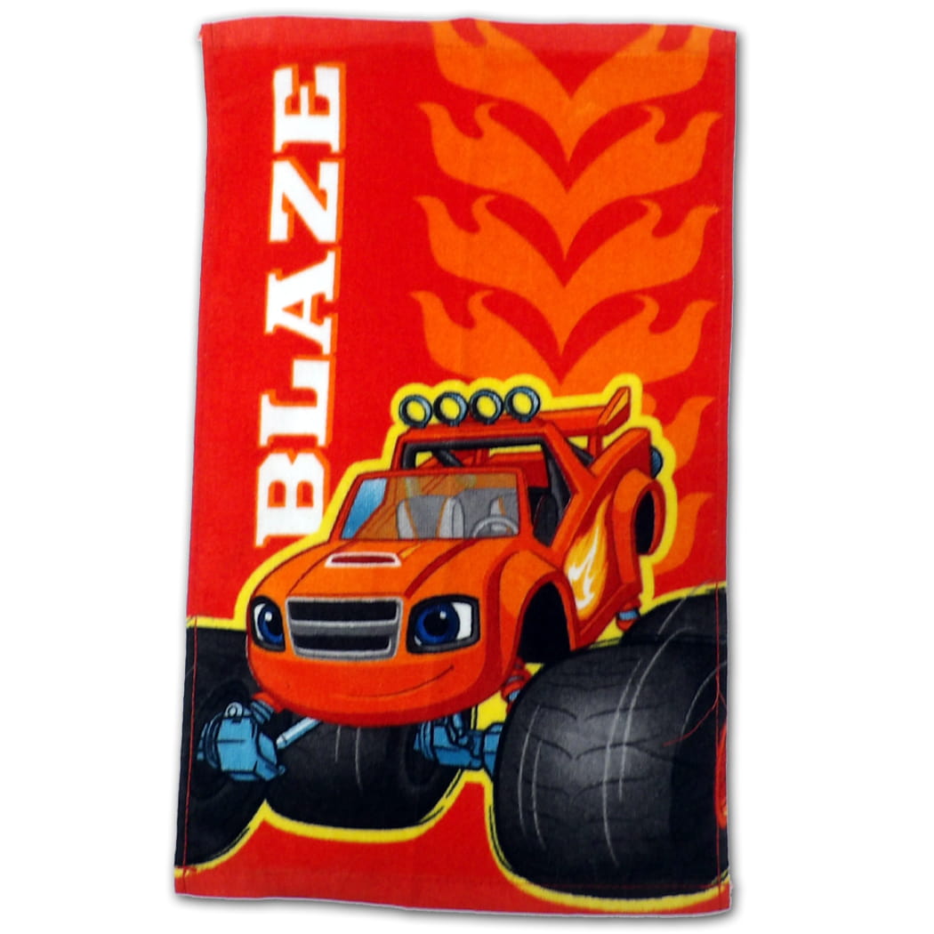 Ręcznik dziecięcy Blaze i Megamaszyny 30x50 cm