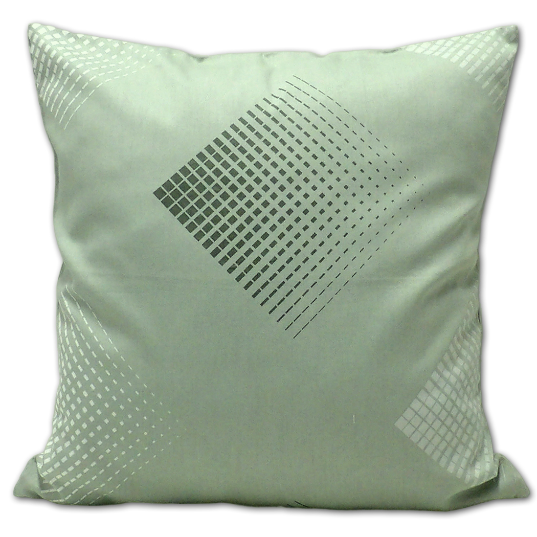 Poszewka Satynowa LUX 5079B 40x40 cm Geometryczny Wzór 5079B