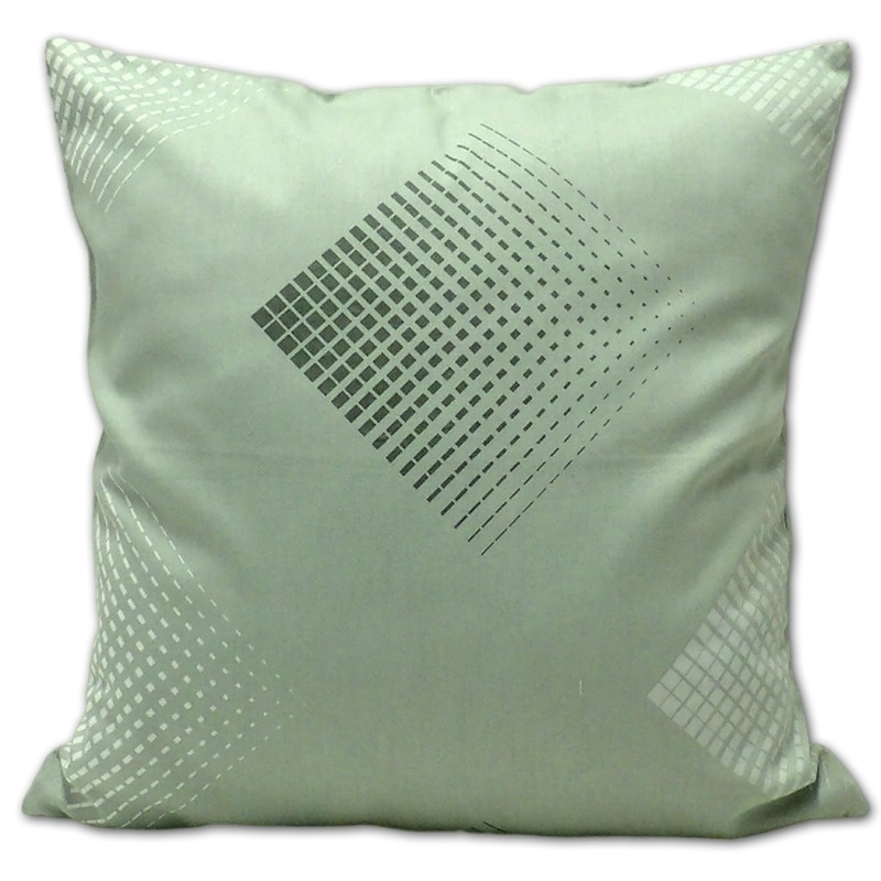 Poszewka Satynowa LUX 5079B 40x40 cm Geometryczny Wzór