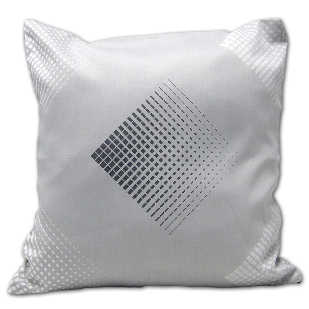 Poszewka Satynowa 40x40  Geometryczny Wzór 5079C