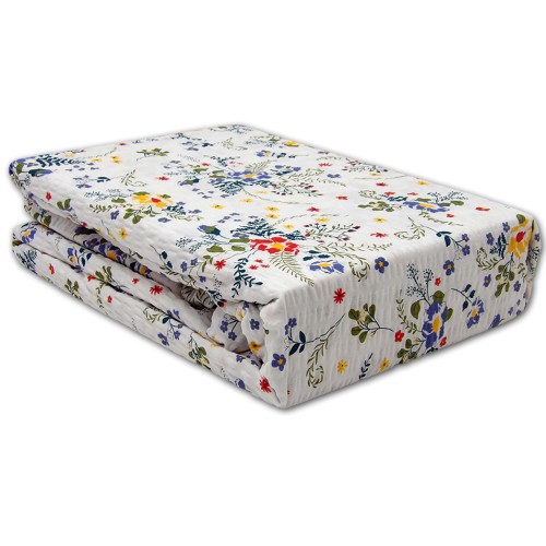 1971 - Pościel z kory w kwiaty