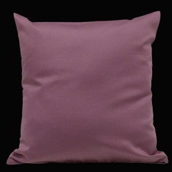 Ciemno Fioletowa poszewka satynowa 40x40