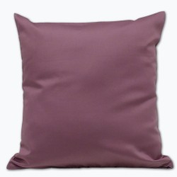 Ciemno Fioletowa poszewka satynowa 40x40