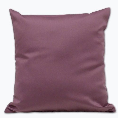 Ciemno Fioletowa poszewka satynowa 40x40