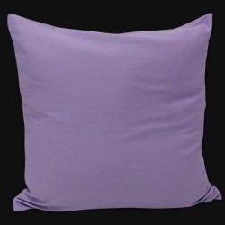 Jednobarwna jasny fiolet poszewka na poduszkę jaśka
