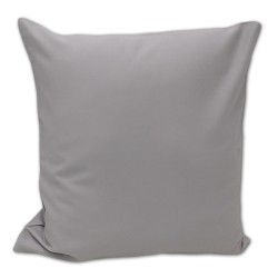 poszewka satynowa w kolorze popielatym. rozmiar na mała poduszkę 40x40 - jednobarwna