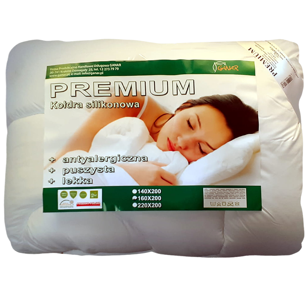 Kołdra PREMIUM 160X200 - biała