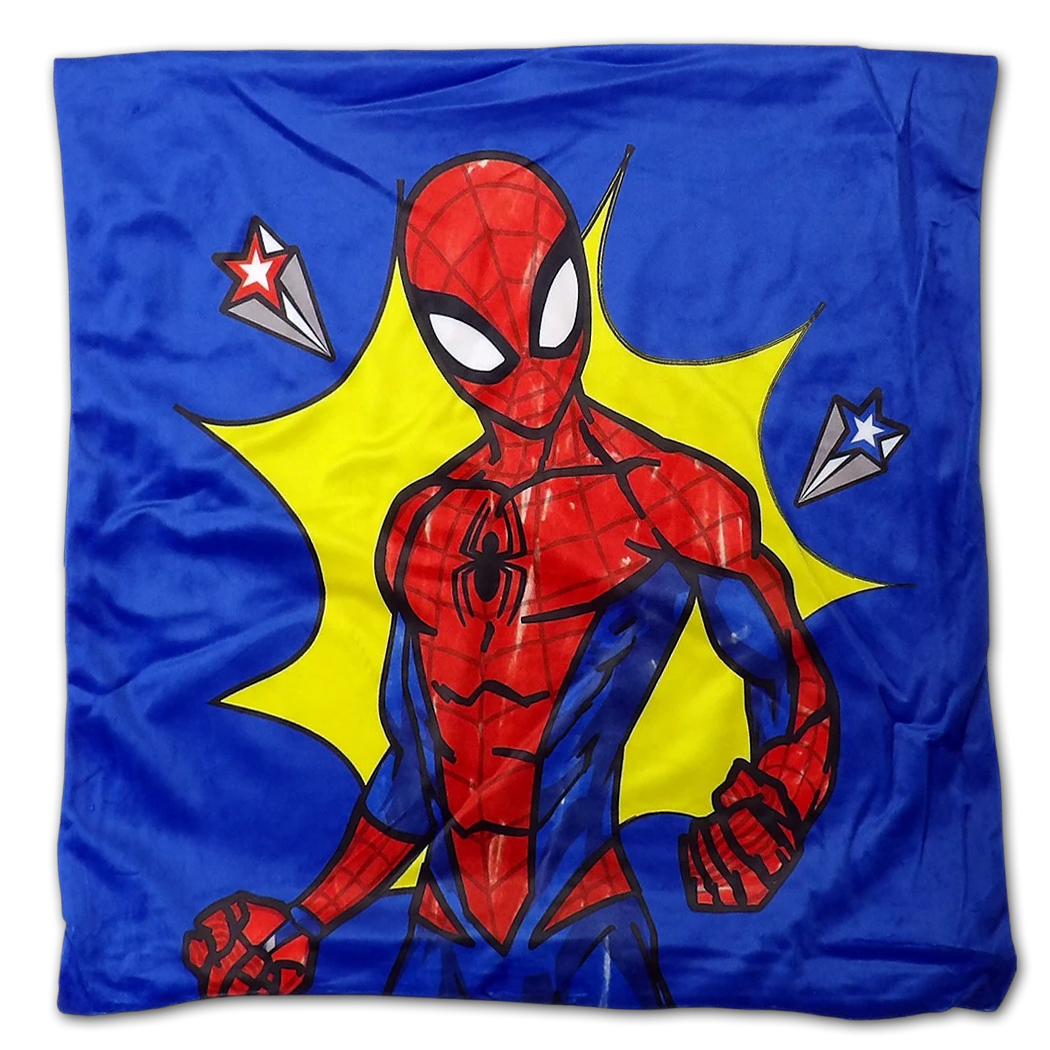 Spiderman Poszewka Dwustronna Mikrofibra 40x40
