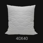 Poduszka hipoalergiczna 40X40 - Biała- regulowana wysokość