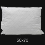 Poduszka hipoalergiczna 50X70 - biała- regulowana wysokość 