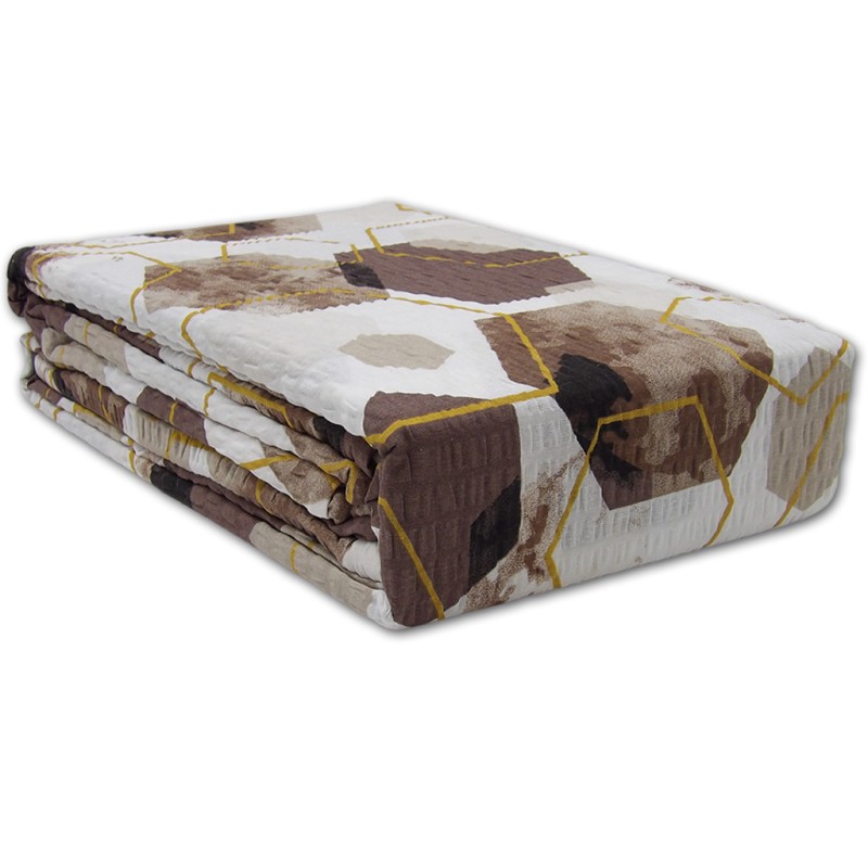 Pościel kora 160X200 -100% bawełna - gruba - wzór 1650