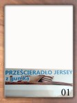 Prześcieradło jersey z gumką 220X200 - kolor 01 - białe