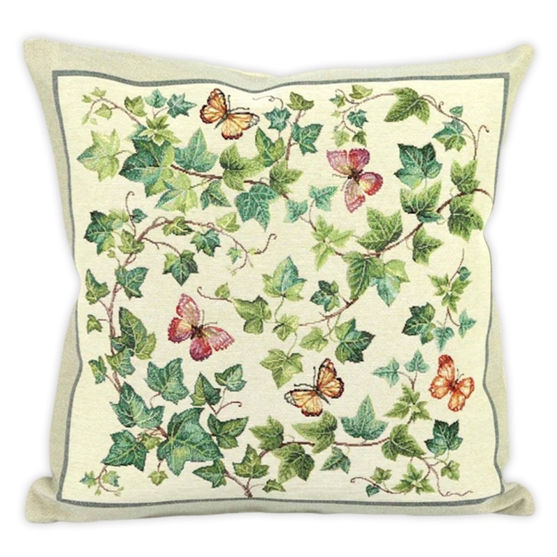 Poszewka gobelinowa -  Bluszcz - 45x45