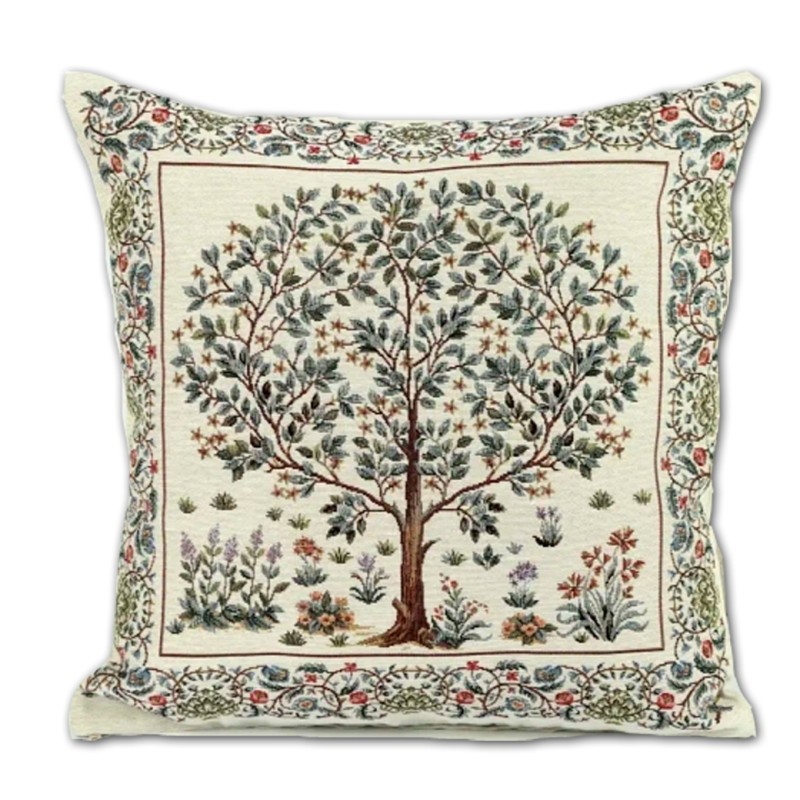 Poszewka gobelinowa - Drzewko Szczęścia - 45x45