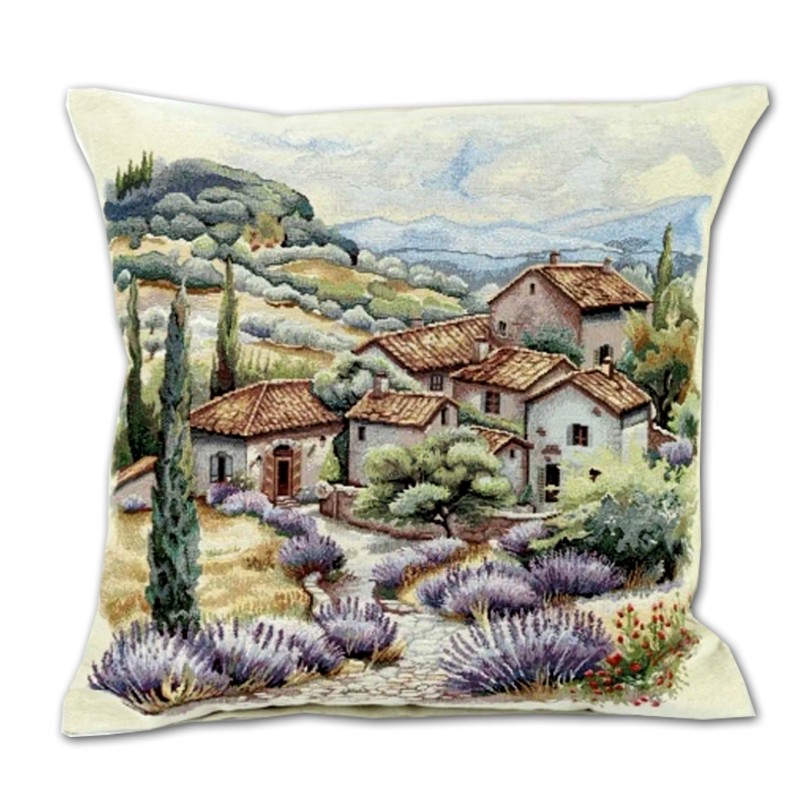 Poszewka gobelinowa - Toskania - 45x45