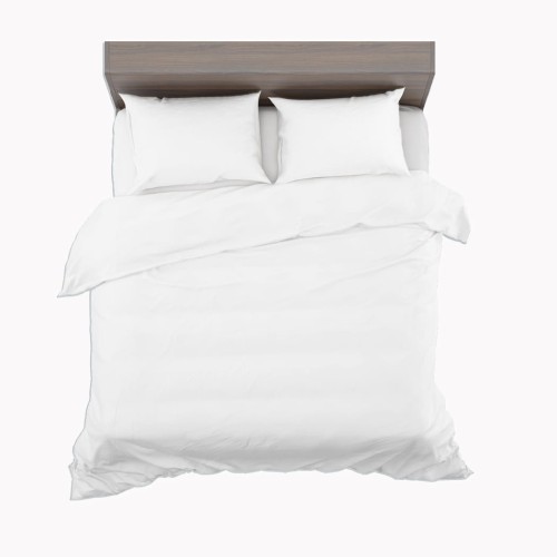 pościel bawełniana biała 220x200