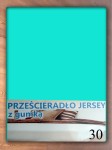 Prześcieradło jersey z gumką 220X200 - kolor 30 - turkusowe
