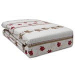 Pościel z kory 160X200 |  pnącza bluszczu |  100% bawełna