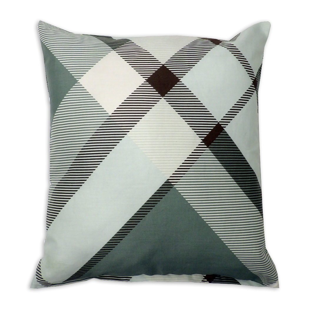 Poszewka Satynowa 40x40  Wzór Geometryczny  - 5069B