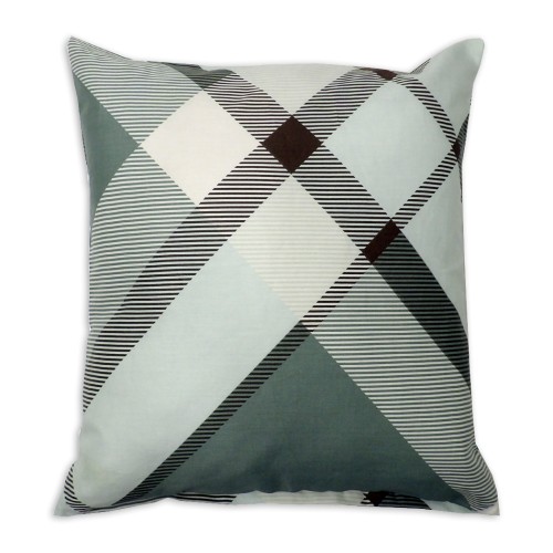 Poszewka satyna bawełniana 40x40 wzór geometryczny - 5069B