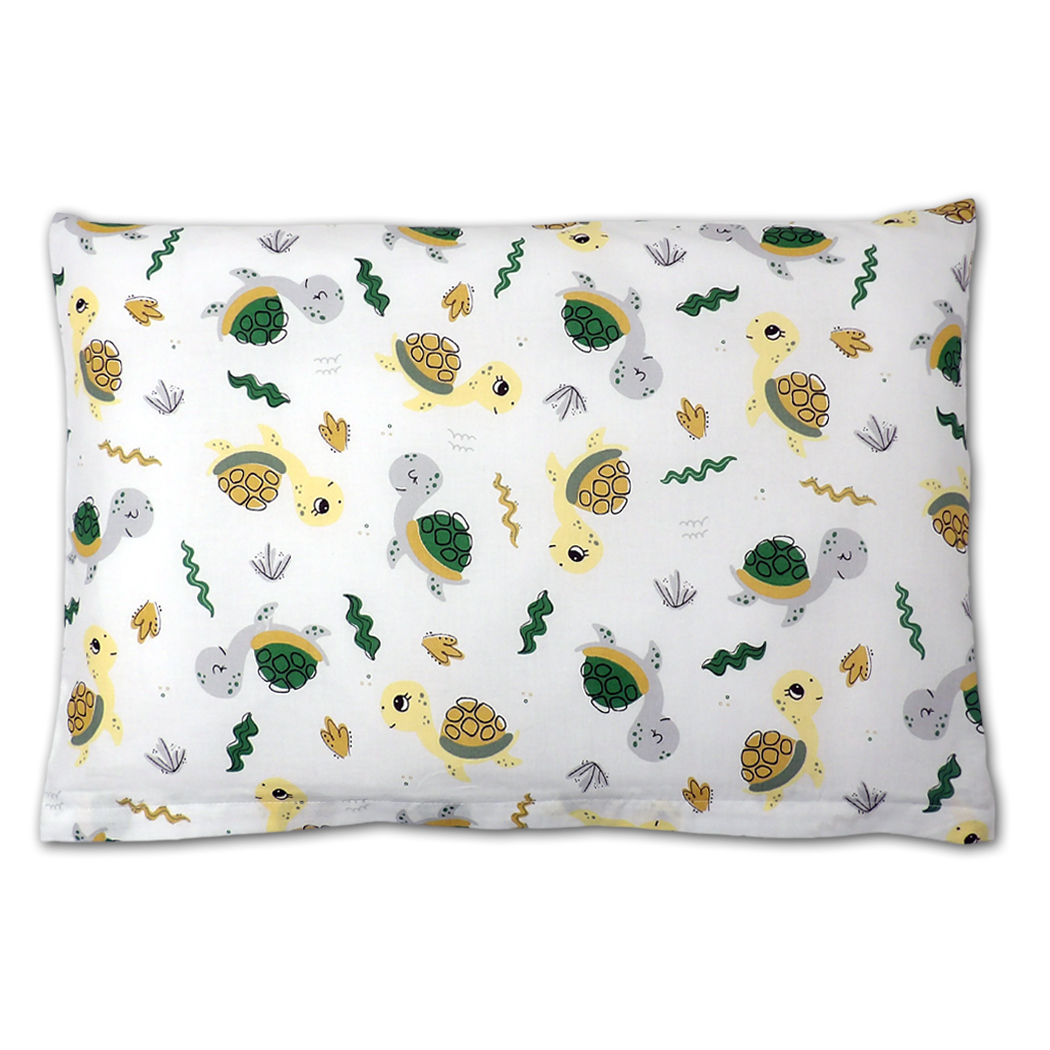 Poszewka 40x60 bawełna - wesołe żółwiki - 0003
