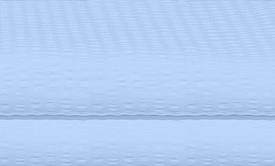 Prześcieradło z kory 160X200 - błękitne - 100% bawełna