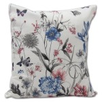 Poszewka Satynowa 40x40 - polne kwiaty - 4299D