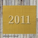 Obrus Plamoodporny - Wzór: Len  Kolor:  Żółty  2011