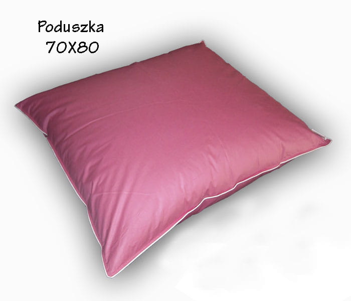 Poduszka puchowa 70X80  - standard