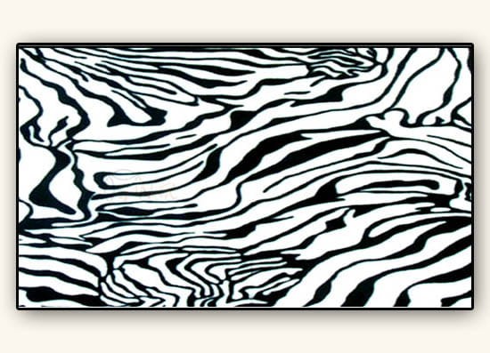 Koc 160X210 - ZEBRA - ELWAY 523